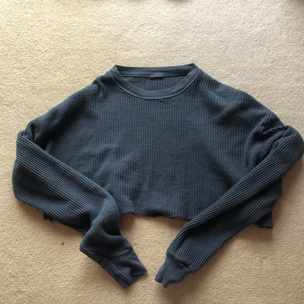 blue brandy long sleeve!!